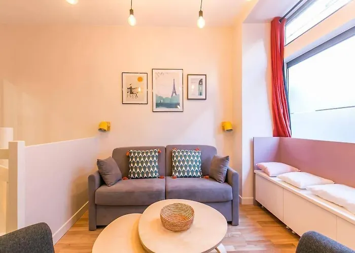New And Cosy In Heart Of Paris, 12E, 4Pers