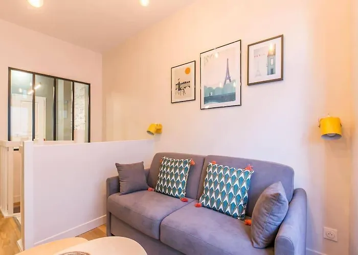 New And Cosy In Heart Of Paris, 12E, 4Pers