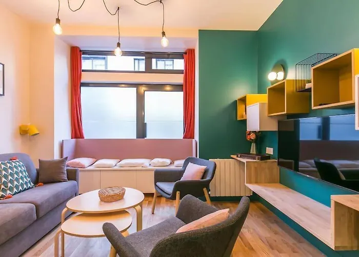 New And Cosy In Heart Of Paris, 12E, 4Pers