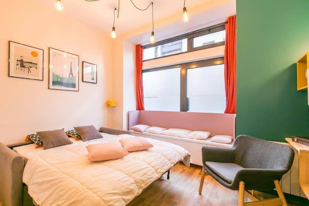 New And Cosy In Heart Of Paris, 12e, 4pers Appartement Paris