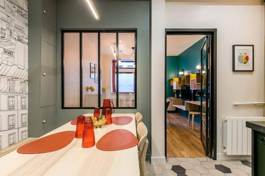 New And Cosy In Heart Of Paris, 12e, 4pers Appartement Parijs