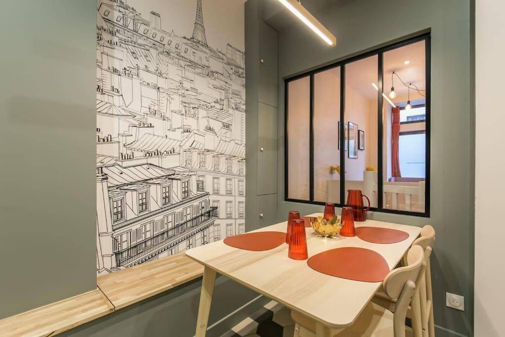 Appartement New And Cosy In Heart Of Paris, 12e, 4pers Paris