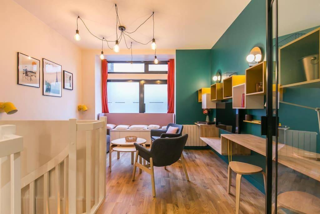 New And Cosy In Heart Of Paris, 12e, 4pers Appartement Parijs